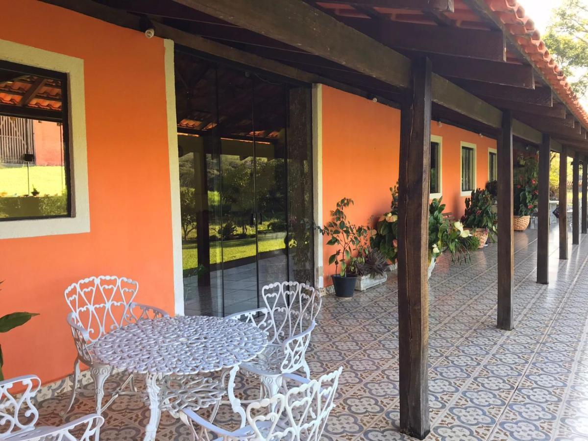 Pousada Campestre Cunha-Sp Экстерьер фото
