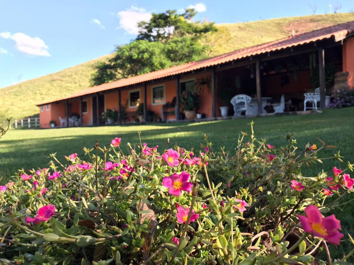 Pousada Campestre Cunha-Sp Экстерьер фото