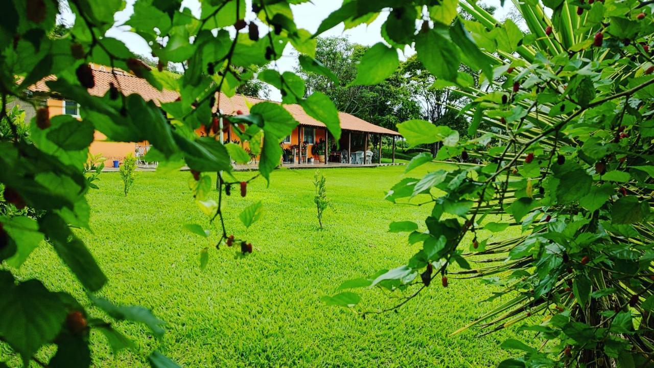 Pousada Campestre Cunha-Sp Экстерьер фото