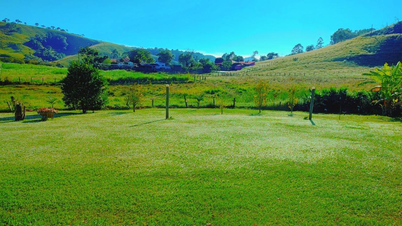 Pousada Campestre Cunha-Sp Экстерьер фото